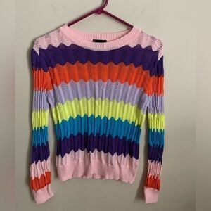 Colorful Striped Sweater